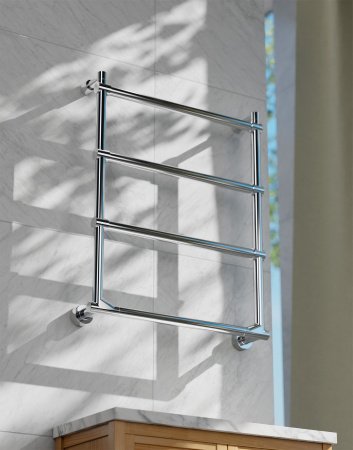 Полотенцесушитель электрический Margaroli Sole 5124704CRNB 64х50см хром