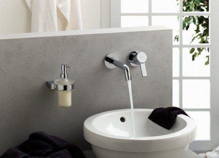 Смеситель для раковины Kludi Zenta  382440575 хром