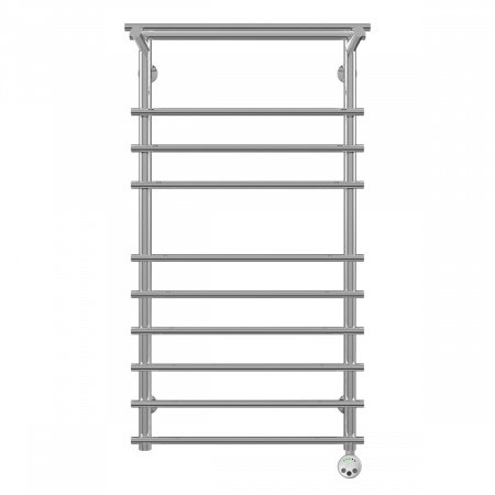 Полотенцесушитель электрический Terminus Ватра с полкой П10 500x996, ТЭН HT-1 300W, левый/правый