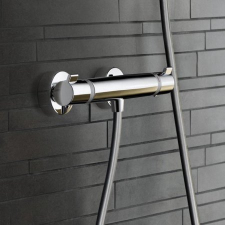 Термостат для душа Hansgrohe Ecostat Comfort 13116000 хром