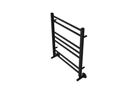 Полотенцесушитель водяной Aquatek Поларис AQ KO0760BL 60х50 черный муар