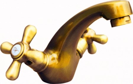 Смеситель Rav Slezak Morava M127.5 Хром.Керамический картридж