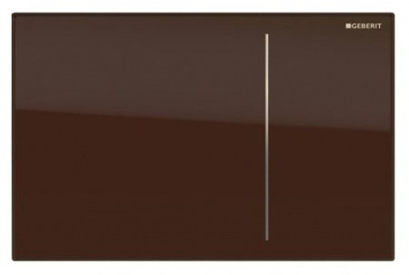 Кнопка смыва Geberit Sigma 70 115.625.SQ.1 коричневый