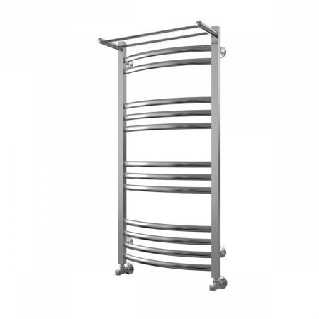 Полотенцесушитель водяной Terminus Енисей П13 500x1100 с полкой