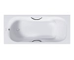 Чугунная ванна Aquatek ГАММА 180х80 AQ8080FH-00 белый