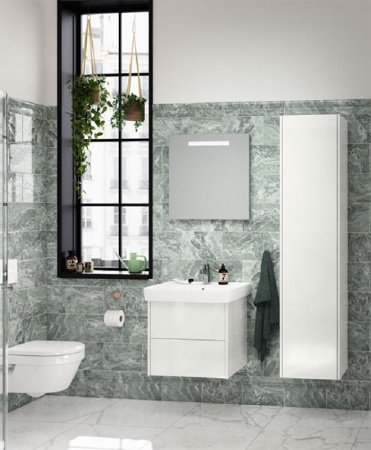 Зеркало Gustavsberg Iconic 60 с подсветкой