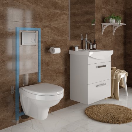  Инсталляция Cersanit VECTOR для унитаза с бачком