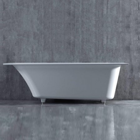 Ванна из искусственного камня Salini Orlando 170х70х60 белый матовый