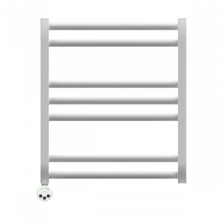 Полотенцесушитель электрический Lemark Melange П7 LM49607EW 500x600, левый/правый, белый