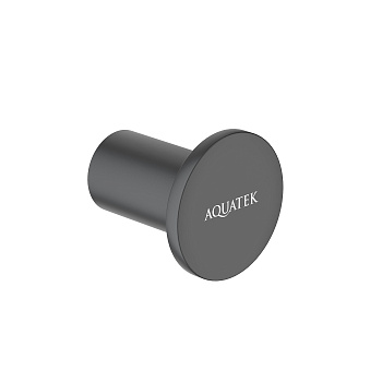 Крючок Aquatek Лира AQ4401MB черный матовый