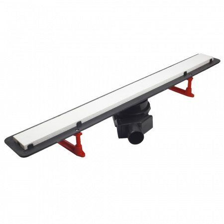 Душевой лоток Pestan Confluo Frameless Line 650 Black Glass