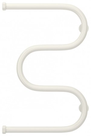 Полотенцесушитель водяной Сунержа М-образный 60х40 белый
