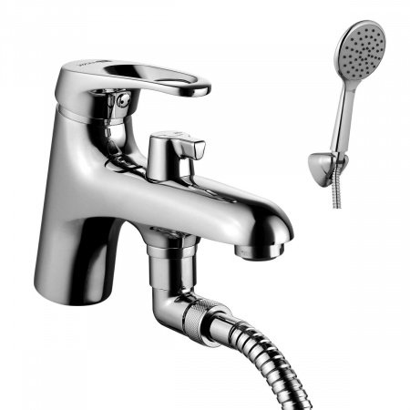 Смеситель для ванны с душем Lemark Omega LM3115C хром