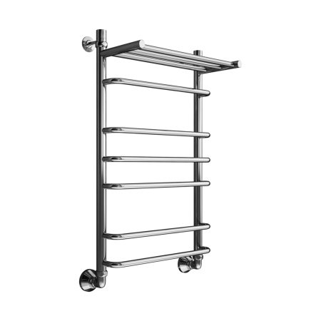 Полотенцесушитель водяной с полкой Маргроид Вид 9 80х50 хром