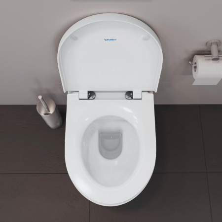 Унитаз подвесной безободковый Duravit Durastyle 45620900A1 с сиденьем микролифт