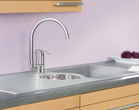 Смеситель для кухни Grohe Euroeco 32752000 хром