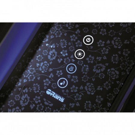 Душевая кабина Orans 89106B0 130x130x220 профиль черный, стекло прозрачное