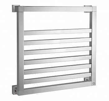 Полотенцесушитель электрический Margaroli Quadri 810 8104704CRNB 520х520 хром