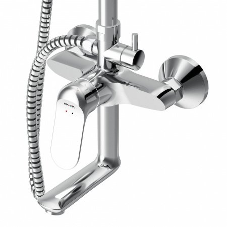 Душевая стойка Am.Pm SUNNY F0785C900 хром