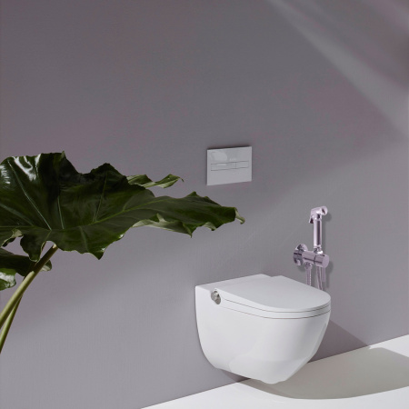 Гигиенический душ со смесителем Rav Slezak Seina SE843/1, хром