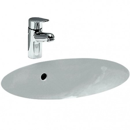 Раковина Laufen Birova 8.1119.1.000.000.1 встраиваемая снизу