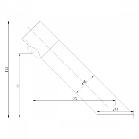 Смеситель для раковины Lemark Project LM4653CE хром