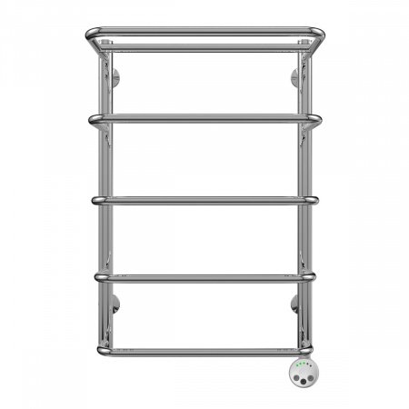 Полотенцесушитель электрический Terminus Полка П5 450x696, ТЭН HT-1 300W, левый/правый