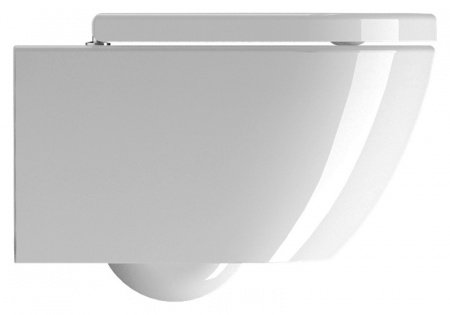 Унитаз подвесной безободковый GSI Pura 881511 белый