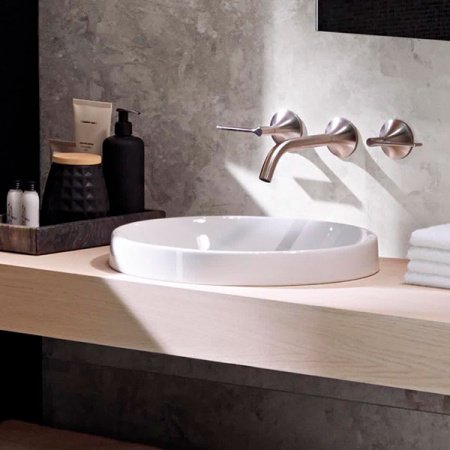 Раковина 40см Geberit VariForm 500.700.01.2