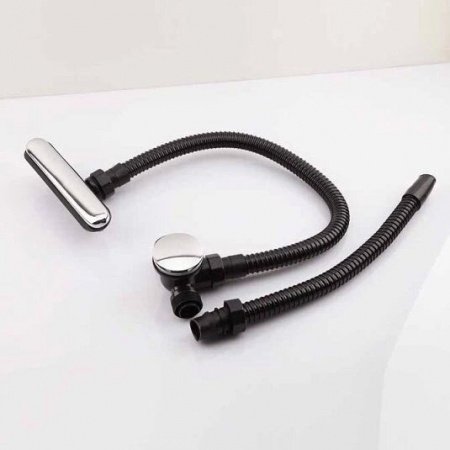 Слив-перелив для ванны Jacob Delafon 18355T-CP хром