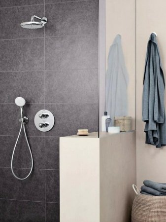 Верхний душ Grohe Tempesta 26412000 Хром