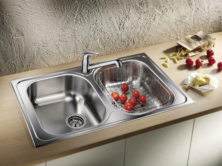 Смеситель для кухни Blanco Daras-S 524190 хром