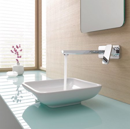 Смеситель для раковины Kludi E2 492450575 хром