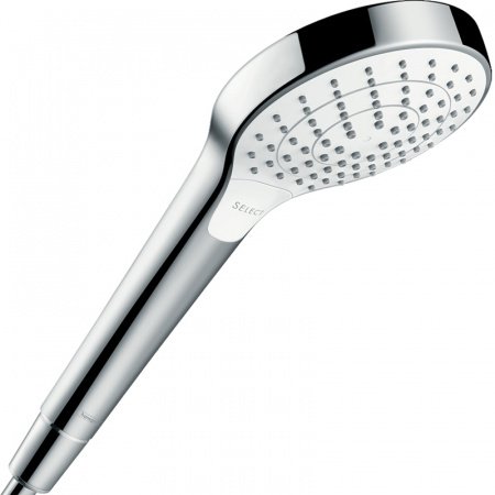 Ручной душ Hansgrohe Croma Select S 26802400 Хром Белый