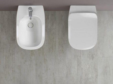 Унитаз Hatria Abito YXX6 подвесной без сиденья