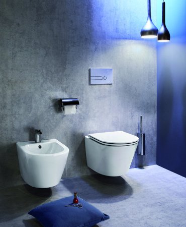 Кнопка смыва Jacob Delafon E4326-CP хром