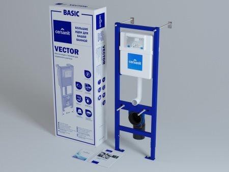  Инсталляция Cersanit VECTOR для унитаза с бачком