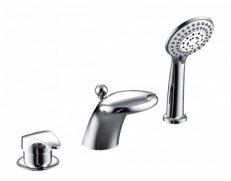 Смеситель для ванны с душем Bravat Angel F5172217CP-1-RUS хром