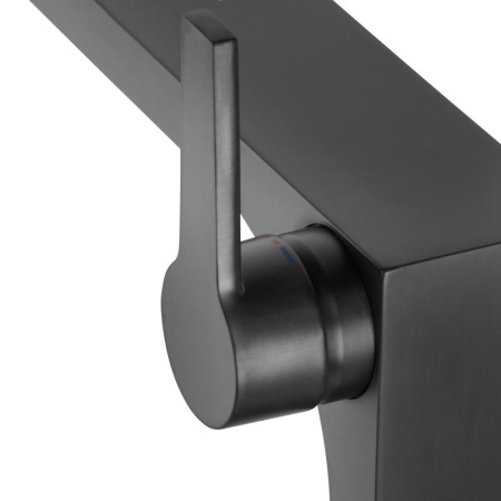 Смеситель для биде Keuco Edition 11 51109130000 хром черный шлифованный