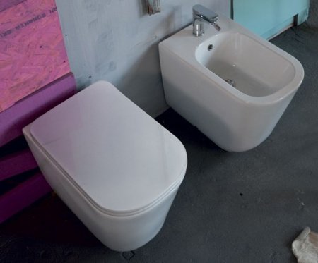 Унитаз Kerasan Tribeca Norim 5118 приставной без сиденья