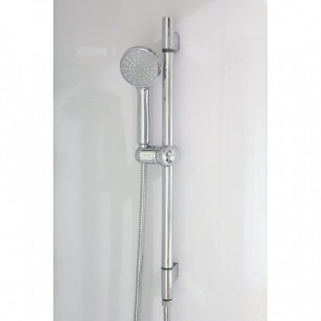 Душевая кабина Orans 86150S0 90x90x220 профиль белый, стекло прозрачное