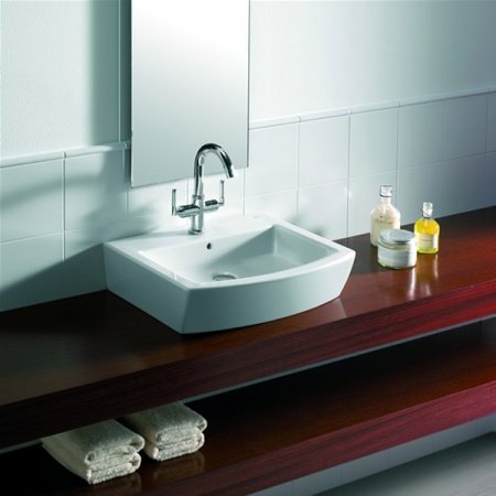 Раковина подвесная 65см Roca Hall 327621000 белый