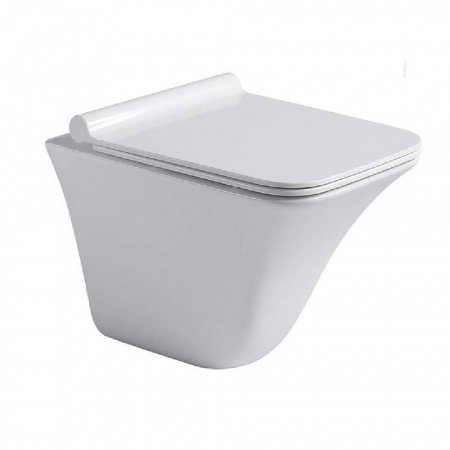 Унитаз подвесной Black&White Universe 720W00 белый