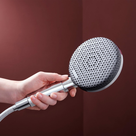 Душевая стойка Hansgrohe Raindance Alive Q 24580000 хром