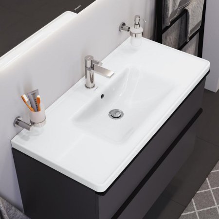 Раковина подвесная 100см Duravit D-Neo 2367100000 белый