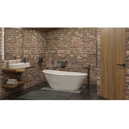 Ванна WHITECROSS Spinel B 155x73 (белый глянец) иск. камень