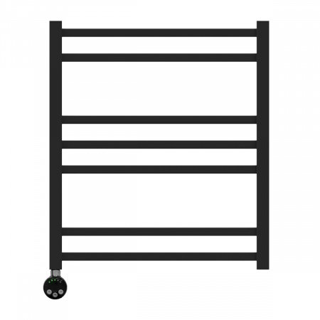 Полотенцесушитель электрический Lemark Bellario LM68607EBL П7 500x600, левый/правый, черный