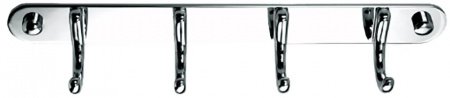 Крючки для полотенец Rush Bianki BI76243 Хром