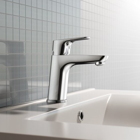 Смеситель для раковины IDDIS Zodiac ZODSB00i01 хром глянцевый