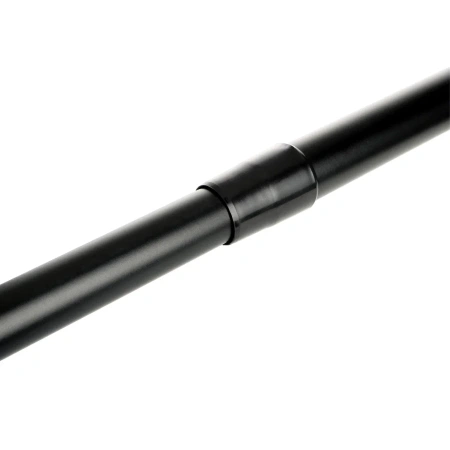 Карниз для ванной  раздвижной Fixsen, FX-51-000, алюминий-черный, 140-260 см.